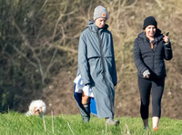 Sadie Frost and daughter Iris Law