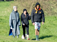 Iris Law, Sadie Frost and Jyrrel Roberts