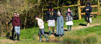 Sadie Frost and family in self isolation