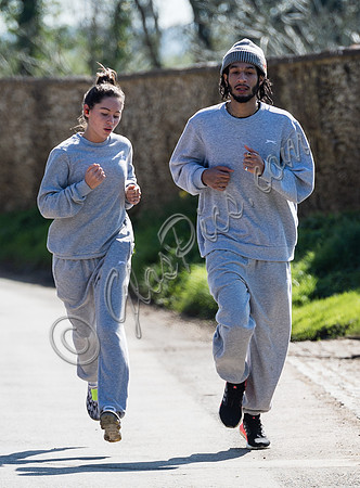 Iris Law and boyfriend Jyrrel Roberts