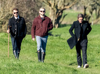 Raif Law, Fin Munro and Darren Strowger