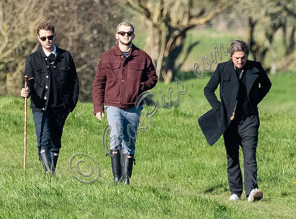 Raif Law, Fin Munro and Darren Strowger