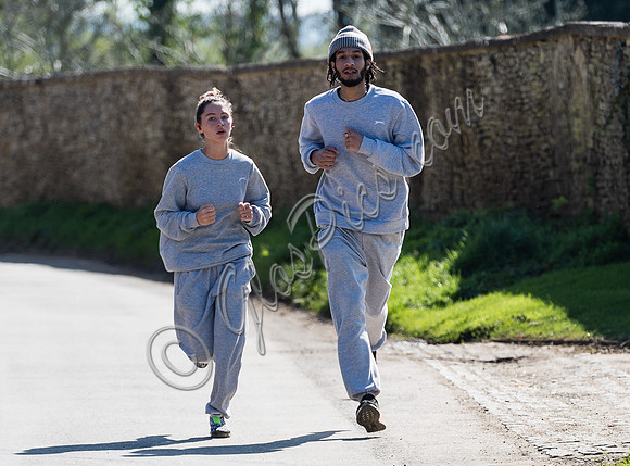 Iris Law and boyfriend Jyrrel Roberts