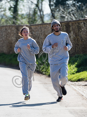 Iris Law and boyfriend Jyrrel Roberts