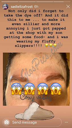 Screenshot from Instagram