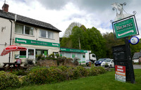 Browns General Store, Llandogo film location in Sex Education