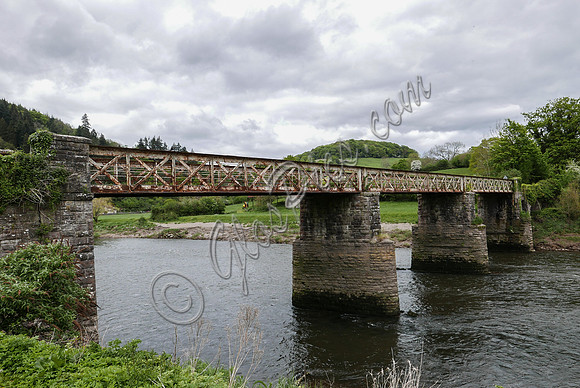 Tintern Wireworks Bridge