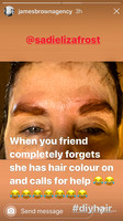 Screenshot from Instagram