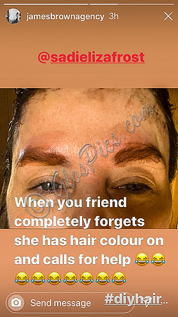 Screenshot from Instagram