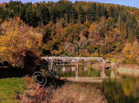 Tintern Wireworks Bridge