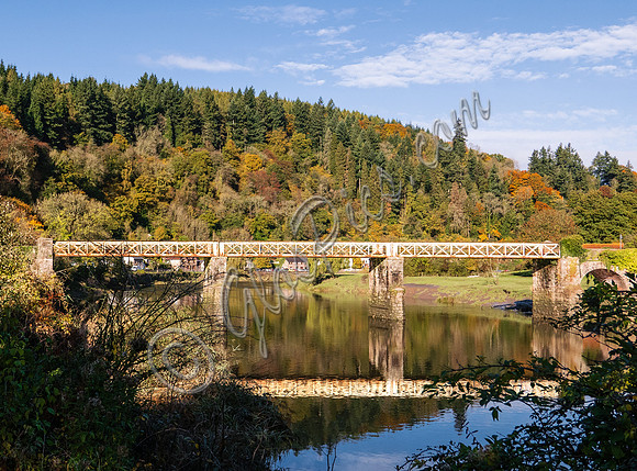 Tintern Wireworks Bridge