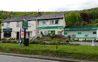Browns General Store, Llandogo film location in Sex Education