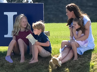 Royals at Maserati Charity Polo, Beaufort Polo Club