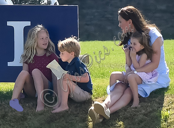 Royals at Maserati Charity Polo, Beaufort Polo Club