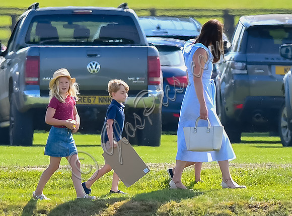 Royals at Maserati Charity Polo, Beaufort Polo Club