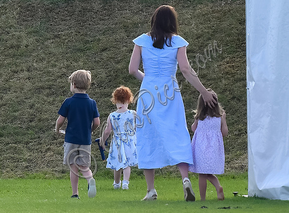 Royals at Maserati Charity Polo, Beaufort Polo Club