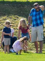 Royals at Maserati Charity Polo, Beaufort Polo Club