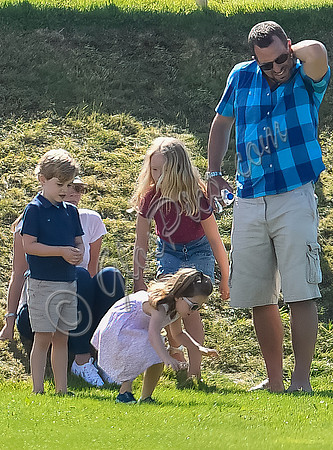 Royals at Maserati Charity Polo, Beaufort Polo Club