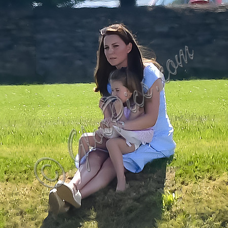 Royals at Maserati Charity Polo, Beaufort Polo Club