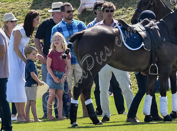 Royals at Maserati Charity Polo, Beaufort Polo Club