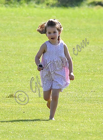 Royals at Maserati Charity Polo, Beaufort Polo Club