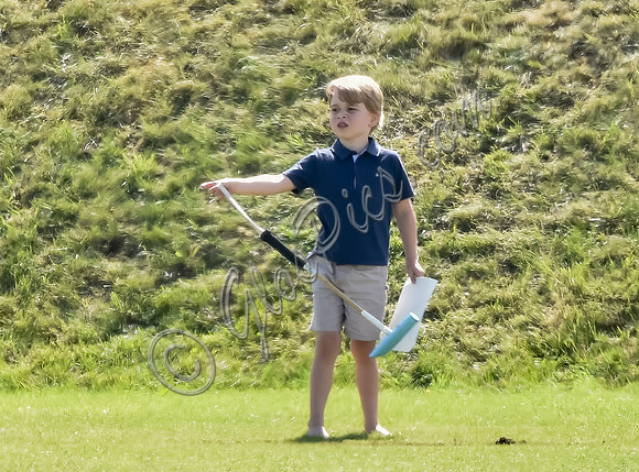 Royals at Maserati Charity Polo, Beaufort Polo Club