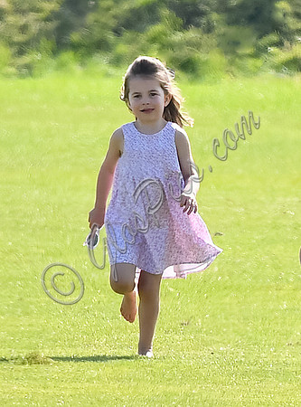 Royals at Maserati Charity Polo, Beaufort Polo Club