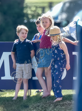 Royals at Maserati Charity Polo, Beaufort Polo Club