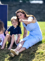 Royals at Maserati Charity Polo, Beaufort Polo Club