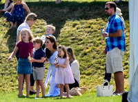 Royals at Maserati Charity Polo, Beaufort Polo Club