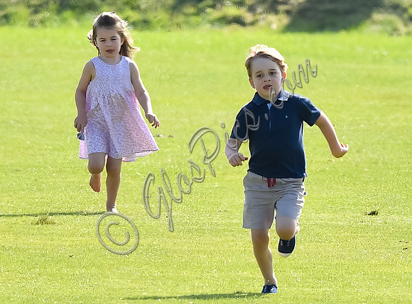 Royals at Maserati Charity Polo, Beaufort Polo Club