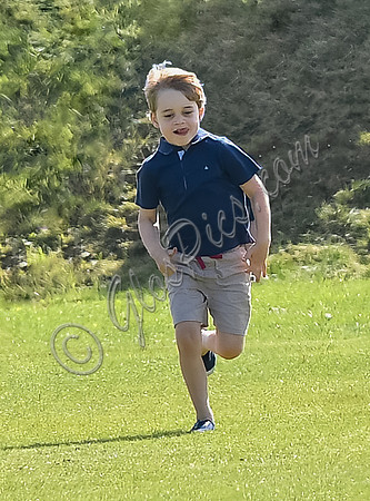 Royals at Maserati Charity Polo, Beaufort Polo Club