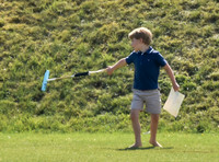 Royals at Maserati Charity Polo, Beaufort Polo Club