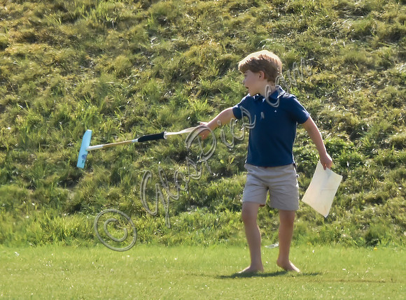 Royals at Maserati Charity Polo, Beaufort Polo Club