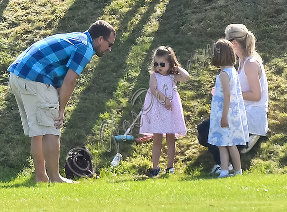 Royals at Maserati Charity Polo, Beaufort Polo Club