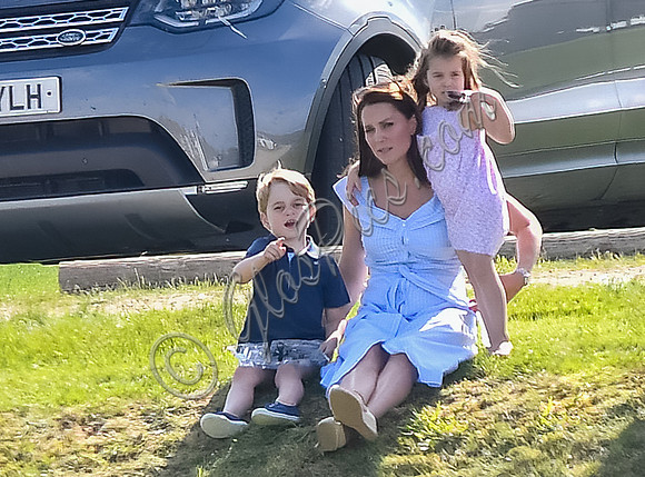 Royals at Maserati Charity Polo, Beaufort Polo Club