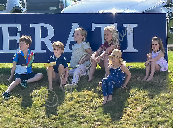 Royals at Maserati Charity Polo, Beaufort Polo Club