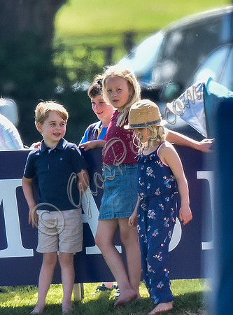 Royals at Maserati Charity Polo, Beaufort Polo Club