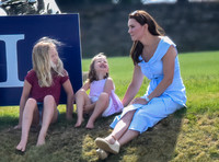 Royals at Maserati Charity Polo, Beaufort Polo Club