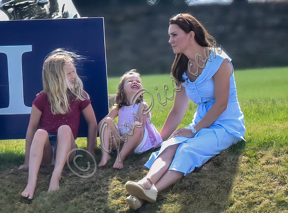 Royals at Maserati Charity Polo, Beaufort Polo Club