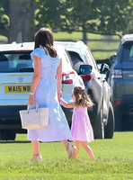 Royals at Maserati Charity Polo, Beaufort Polo Club