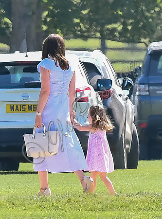 Royals at Maserati Charity Polo, Beaufort Polo Club