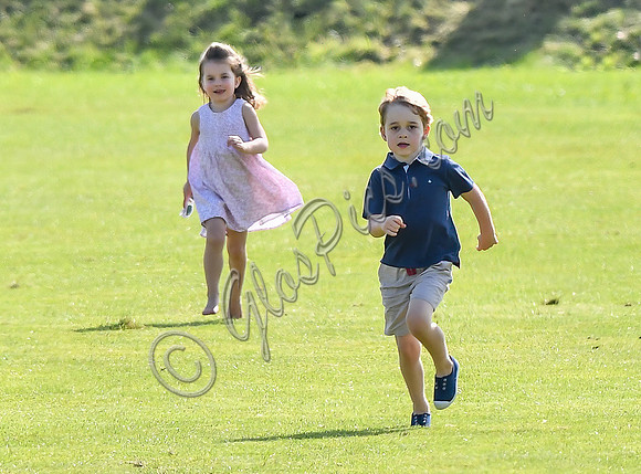 Royals at Maserati Charity Polo, Beaufort Polo Club