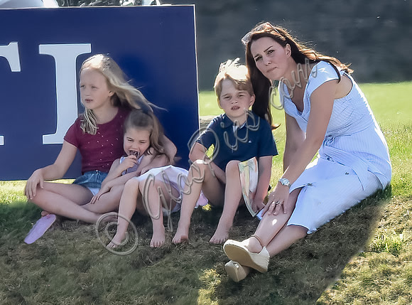 Royals at Maserati Charity Polo, Beaufort Polo Club