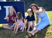 Royals at Maserati Charity Polo, Beaufort Polo Club