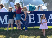 Royals at Maserati Charity Polo, Beaufort Polo Club