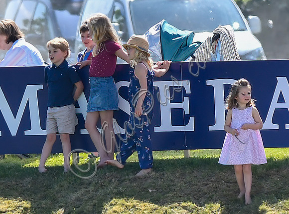 Royals at Maserati Charity Polo, Beaufort Polo Club