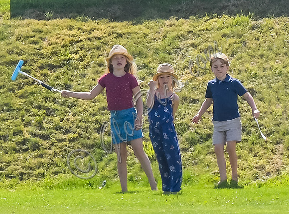 Royals at Maserati Charity Polo, Beaufort Polo Club