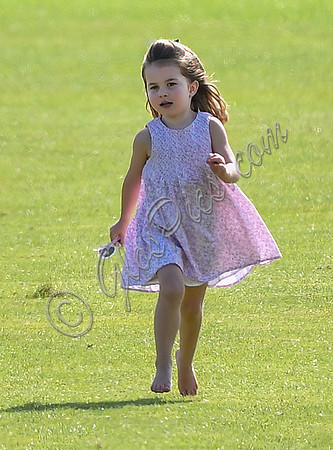 Royals at Maserati Charity Polo, Beaufort Polo Club