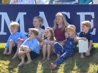 Royals at Maserati Charity Polo, Beaufort Polo Club